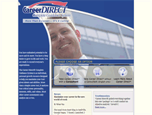 Tablet Screenshot of careerdirectonline.org